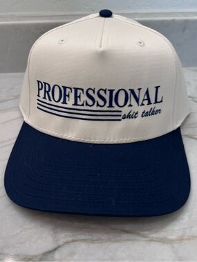 OTTO Trucker Hat Professional Shit talker NWOT
